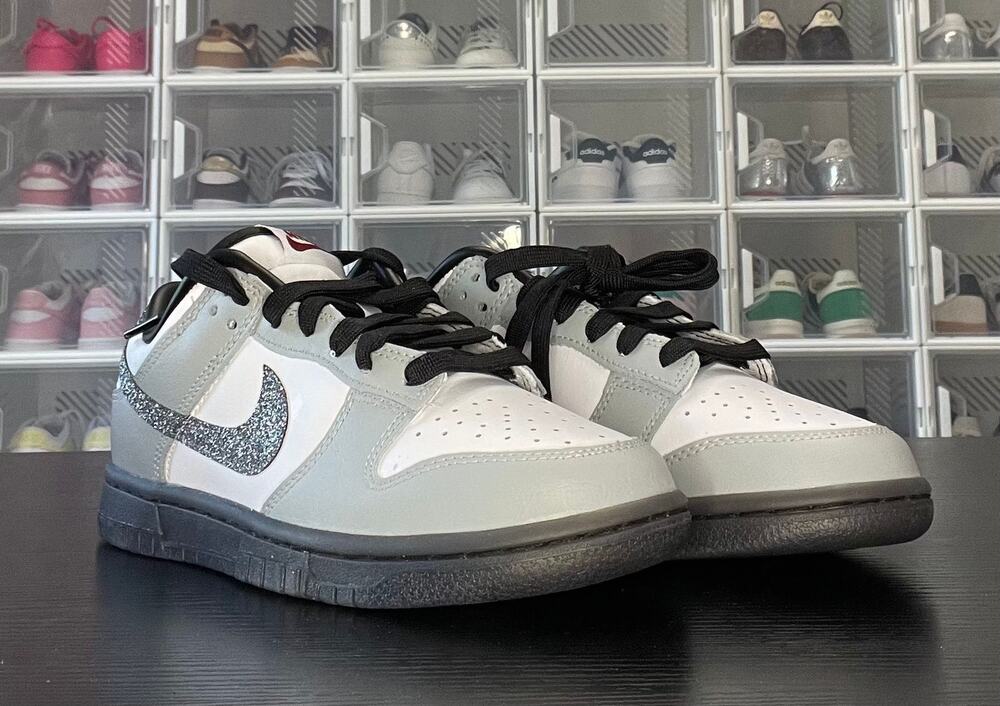 Nike Dunk Low LX Glitter Swoosh 6W/4.5Y